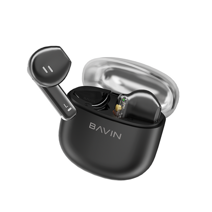 BAVIN HB-BA-61 TWS Bluetooth 5.3 Earbuds | HiFi Sound | 5H Playtime | Touch Control | Type-C Charging | iOS & Android