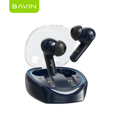 BAVIN HB-BA-29 TWS Wireless Bluetooth Earbuds | HiFi Stereo Sound | 7H Playtime | Touch Control | Type-C Charging