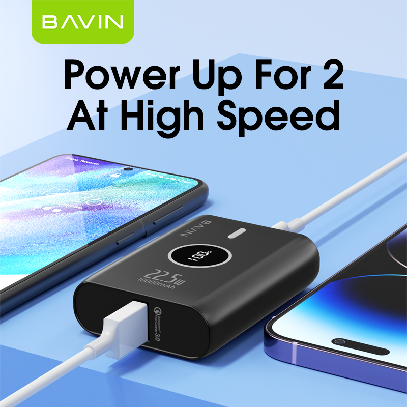 Charmast 20000mAh Portable Charger With Built In Cables, 22.5W Travel Power Bank - Foto 2