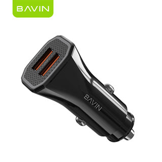 BAVIN C-C-PC897 Dual USB Port Car Charger
