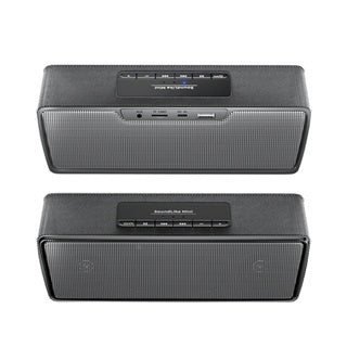BAVIN DV-S2025 Compact Bluetooth Speaker with USB, TF Card AUX Support Black