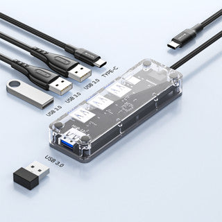 BAVIN U-H2-XX 6-in-1 USB Hub