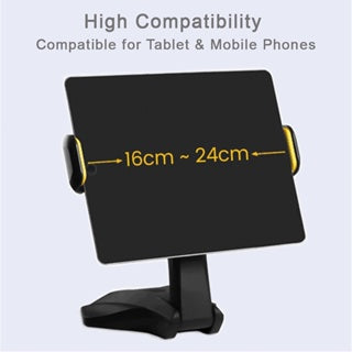 BAVIN D-S-PS10 Desktop Tablet Stand w/ 360° Rotation