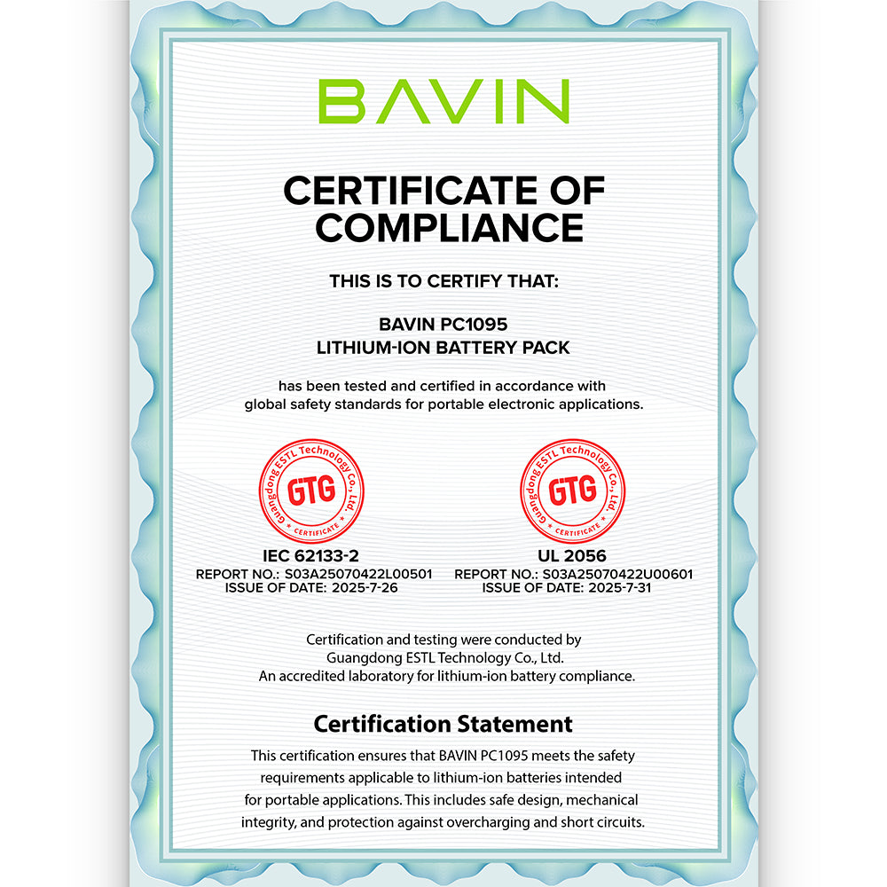 BAVIN PC1095 / PC1106 10000mAh 15W Ultra Thin Fast Charging Wireless Powerbank w/ Free Magnetic Ring