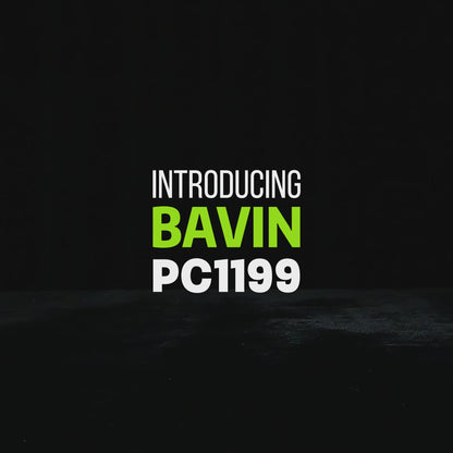 BAVIN C-W-PC1199 3in1 Magnetic Wireless Charger 15W Retractable Type-C Input & Foldable Stand for Phone Watch & Earbuds