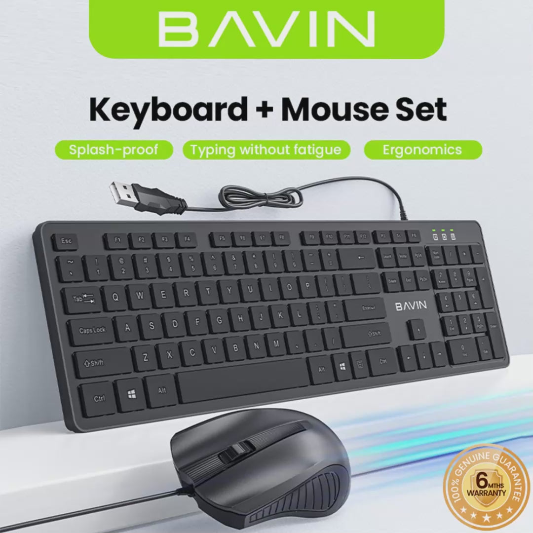 Keyboard & Mouse – BAVIN