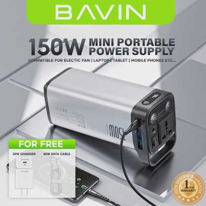 BAVIN Y-PC021 48000mAh / 54600mAh 150W Mini Portable Powerbank