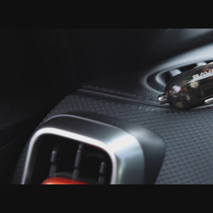 BAVIN C-C-PC973 PD30W Fast Car Charger w/ QC3.0 & LED Display