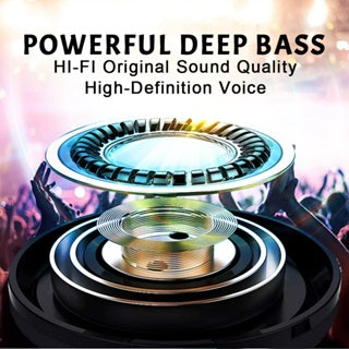 BAVIN HB-BH26 Wireless Bluetooth Earphones w/ HiFi Sound Deep Bass RGB Light & Call Compatibility