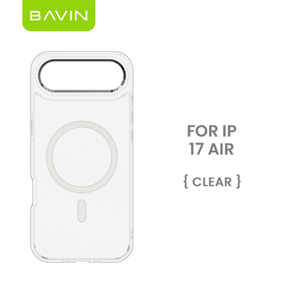 BAVIN SE Strong Magnetic Phone Case Durable Shockproof Fully Protected Compatible For iPhone 17 Series