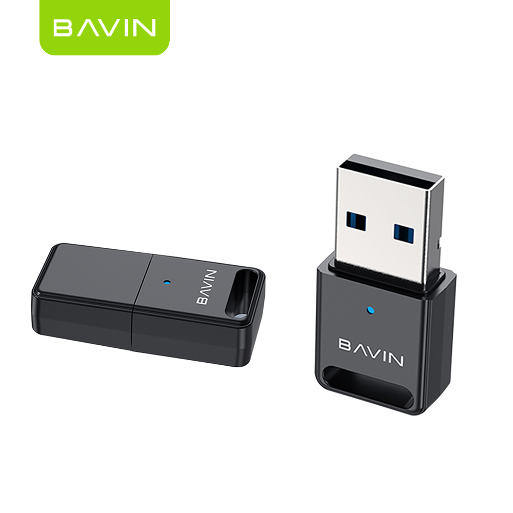 BAVIN 10 HD Sound BT 5.3 Music Receiver Plug and Play w/ 20m Distance Transmission for Car / Speaker